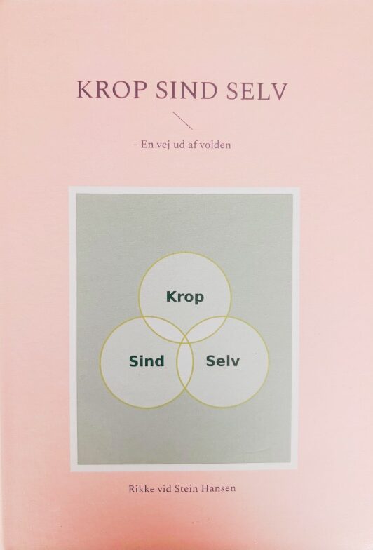 Forside til bogen Krop Sind Selv – en vej ud af volden